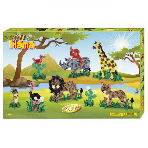 Hama Veľká darčeková sada Safari, 5.000 ks