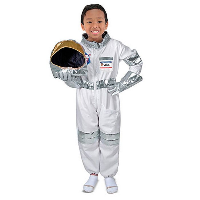Melissa & Doug - Kompletný kostým - Astronaut