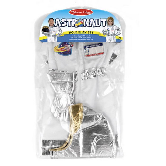 Melissa & Doug - Kompletný kostým - Astronaut