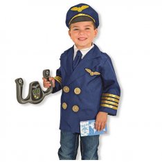 Melissa & Doug - Kompletný kostým - Pilot