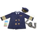 Melissa & Doug - Kompletný kostým - Pilot