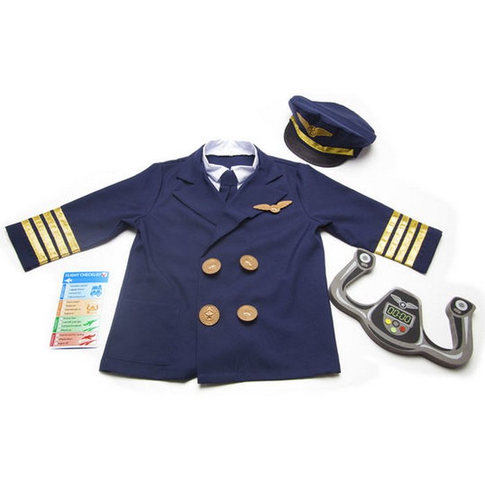 Melissa & Doug - Kompletný kostým - Pilot