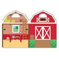 Melissa & Doug - Zošit s adhéznymi samolepkami Farma, 52+