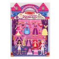Melissa & Doug - Zošit s adhéznymi samolepkami Princezny, 67+