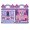 Melissa & Doug - Zošit s adhéznymi samolepkami Princezny, 67+