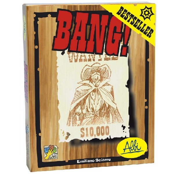 BANG! - základná kartová hra