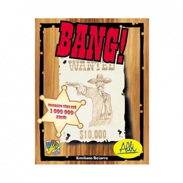 BANG! - základná kartová hra