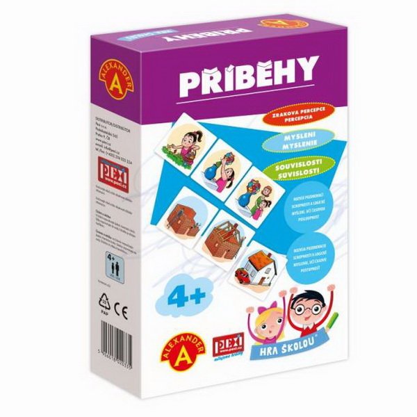 Hra školou - Príbehy