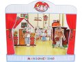 Marionetino Bábkové divadlo rozprávky 3v1 Červená Čiapočka