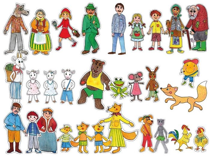 Marionetino Bábkové divadlo MAXI, 6 rozprávok