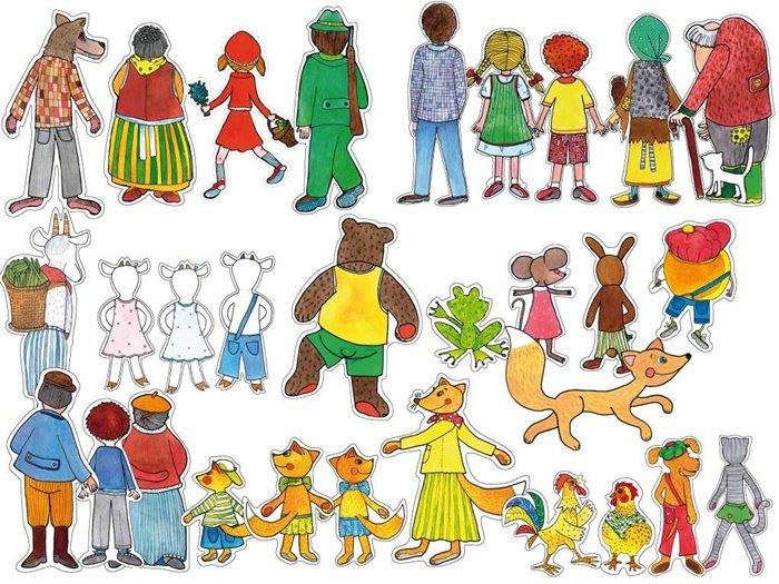 Marionetino Bábkové divadlo MAXI, 6 rozprávok