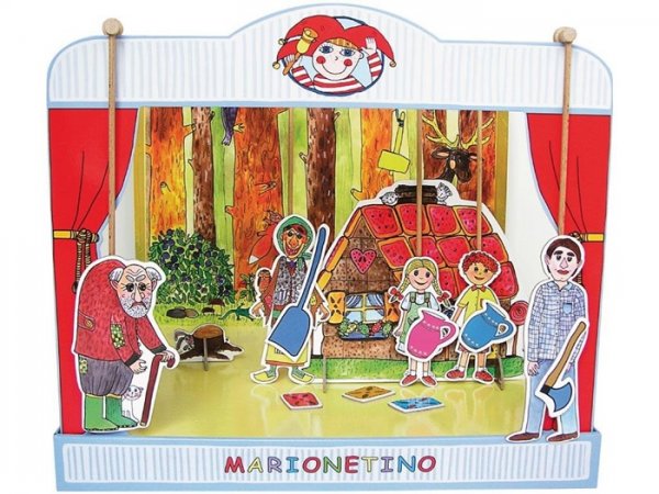 Marionetino Bábkové divadlo MAXI, 6 rozprávok