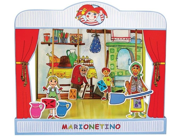 Marionetino Bábkové divadlo MAXI, 6 rozprávok