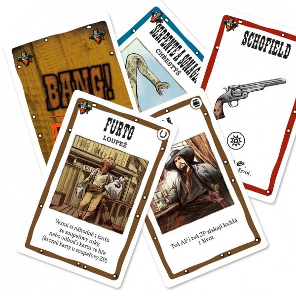 BANG! Duel - základná kartová hra