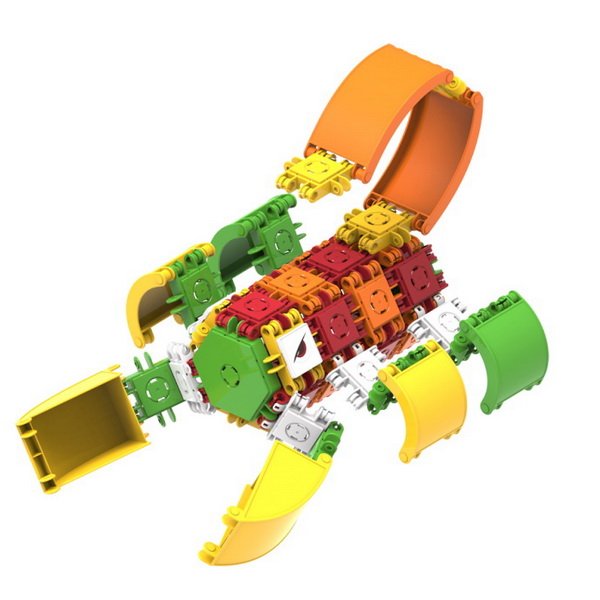 Clicformers 110, basic set