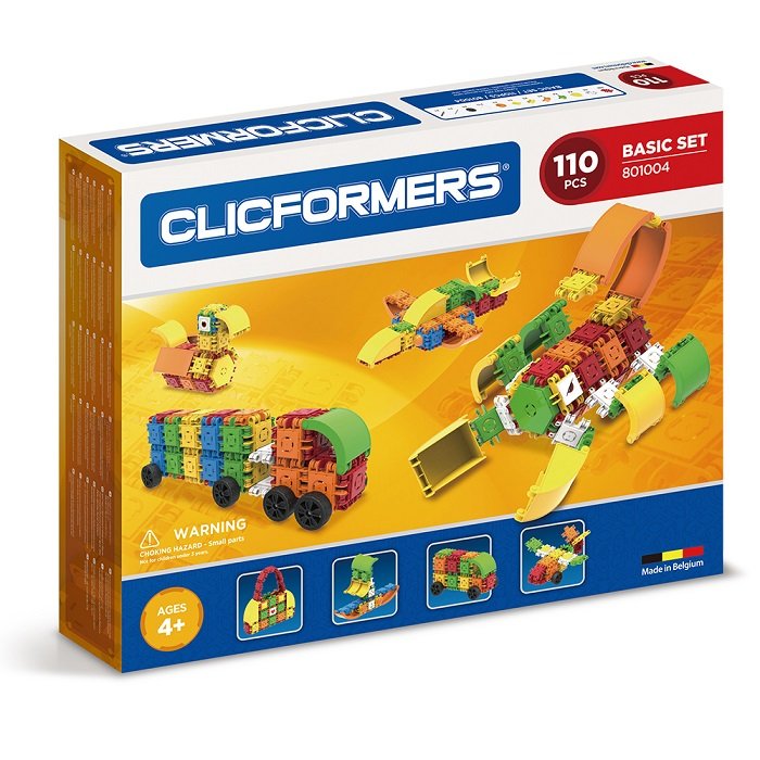 Clicformers 110, basic set