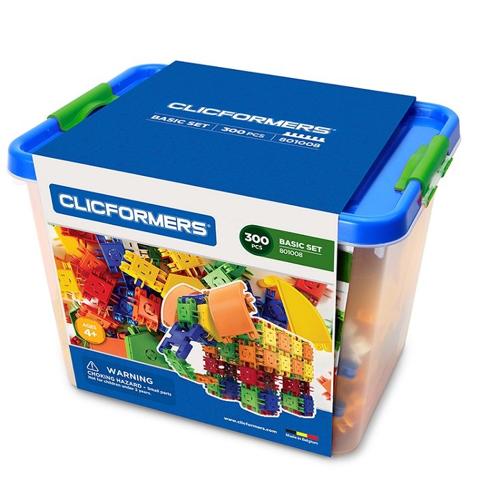 Clicformers Školský Box 300