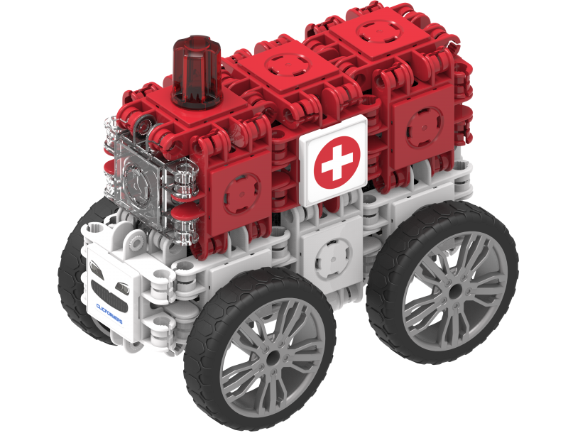 Clicformers Záchranári 70, 7v1
