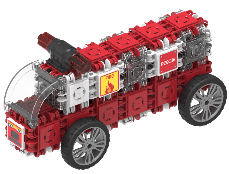 Clicformers Záchranári 70, 7v1