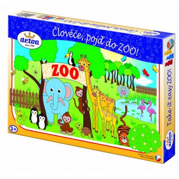 Detoa Človeče, poď do ZOO! 2v1