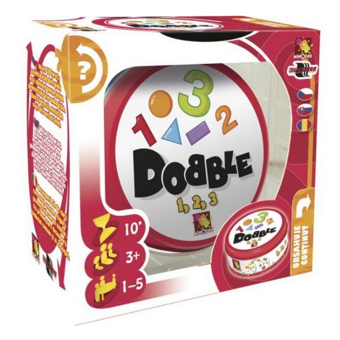 Dobble 1-2-3 - postrehová hra