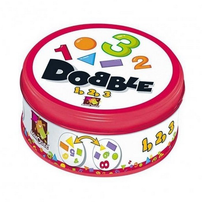 Dobble 1-2-3 - postrehová hra