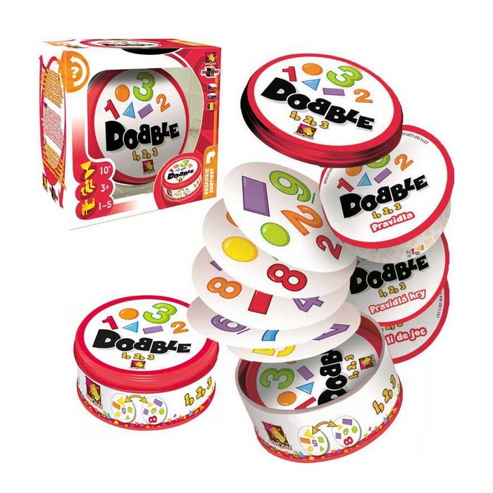 Dobble 1-2-3 - postrehová hra