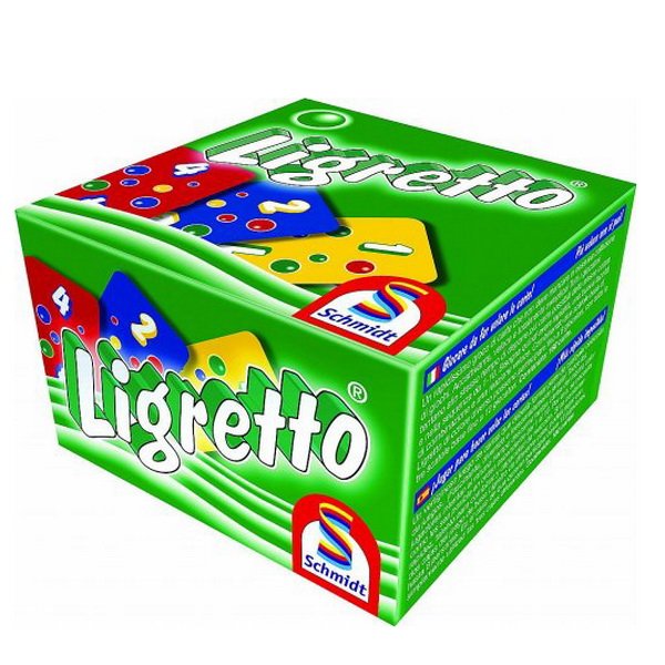 Ligretto zelené