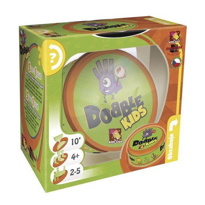 Dobble Kids - postrehová hra 4+