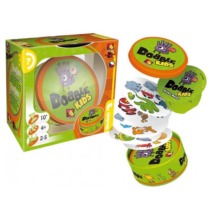 Dobble Kids - postrehová hra 4+