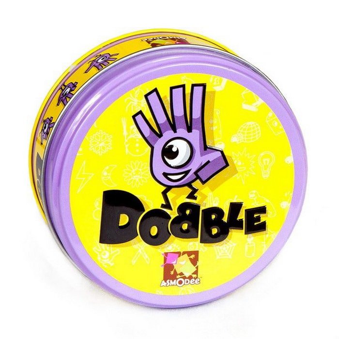 Dobble - postrehová hra