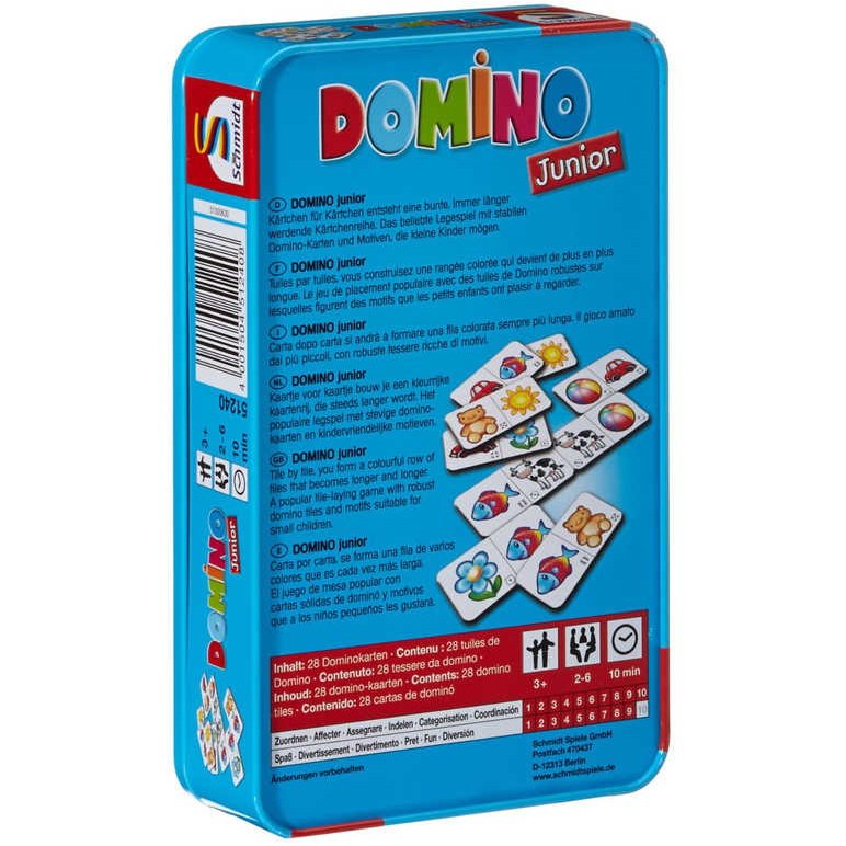 Schmidt Domino Junior na cesty
