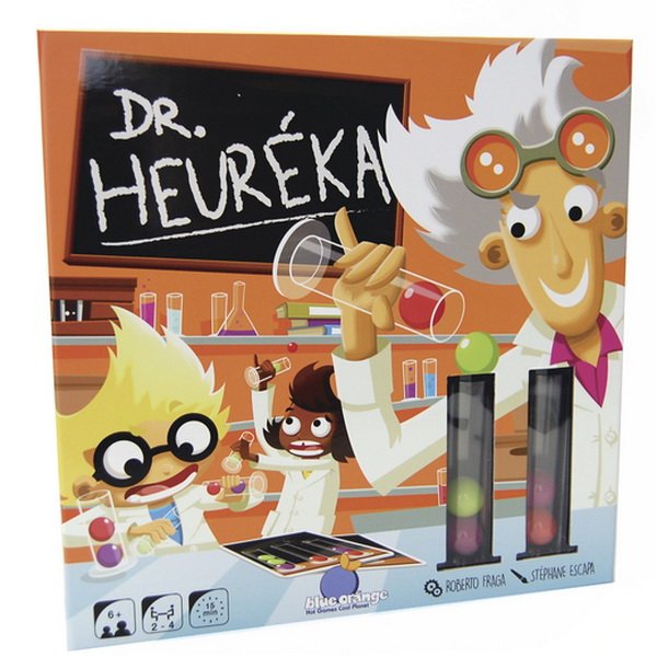 Blue Orange Dr. Heuréka