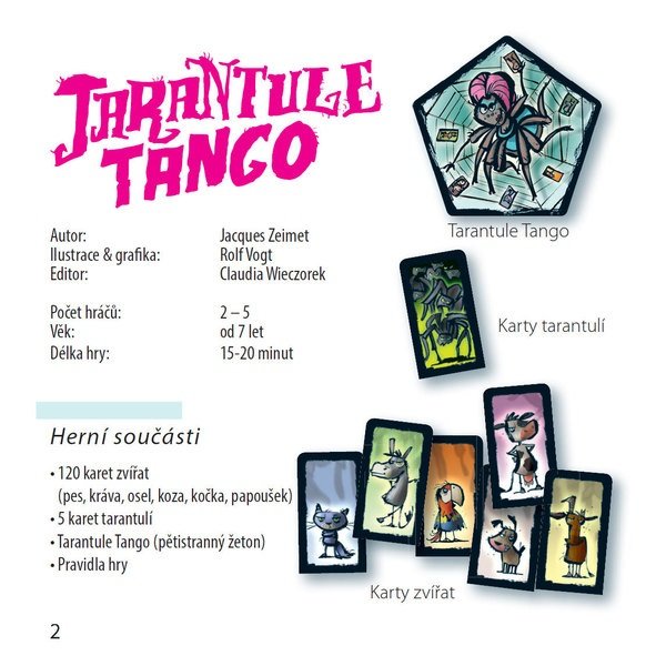 Drei Magier Tarantula Tango