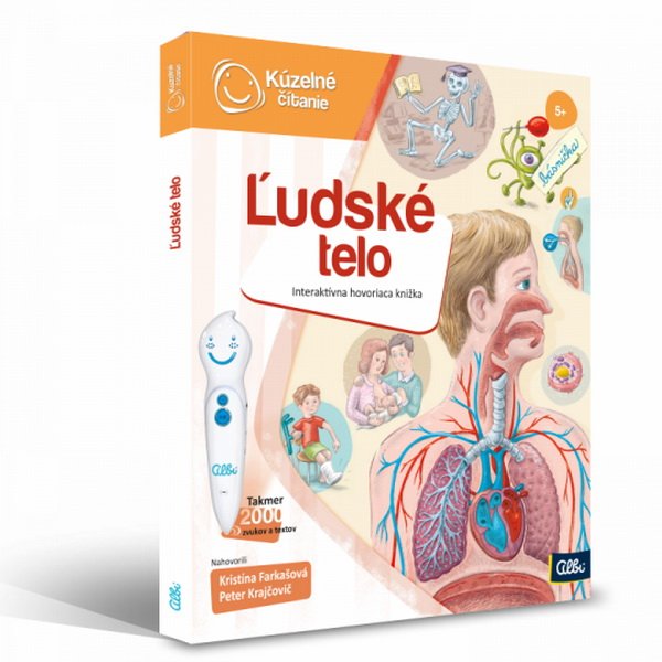 Kúzelné čítanie - Ľudské telo