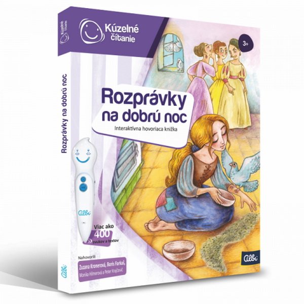 Kúzelné čítanie Rozprávky na dobrú noc