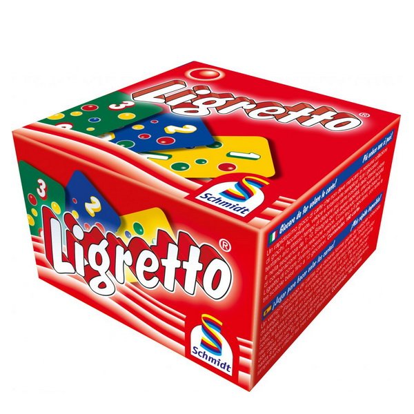 Ligretto červené