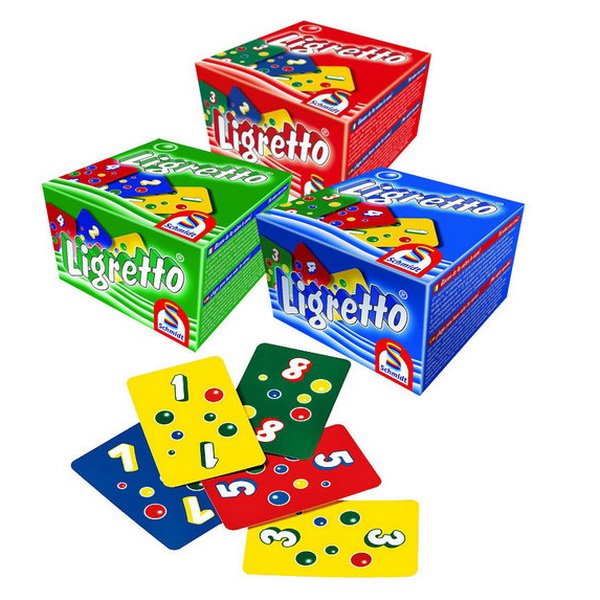 Ligretto modré
