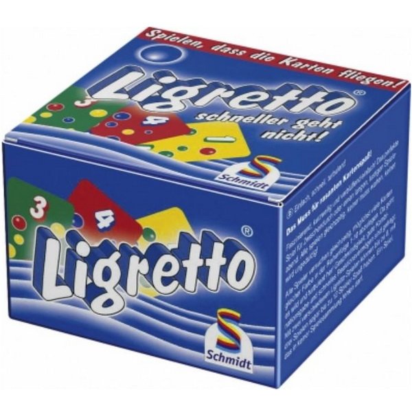 Ligretto modré