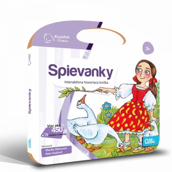 Kúzelné čítanie - Slovenské spievanky 1