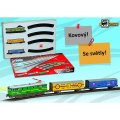 Pequetren Merchandises Train – historický nákladný vlak