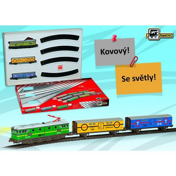 Pequetren Merchandises Train – historický nákladný vlak