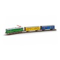 Pequetren Merchandises Train – historický nákladný vlak