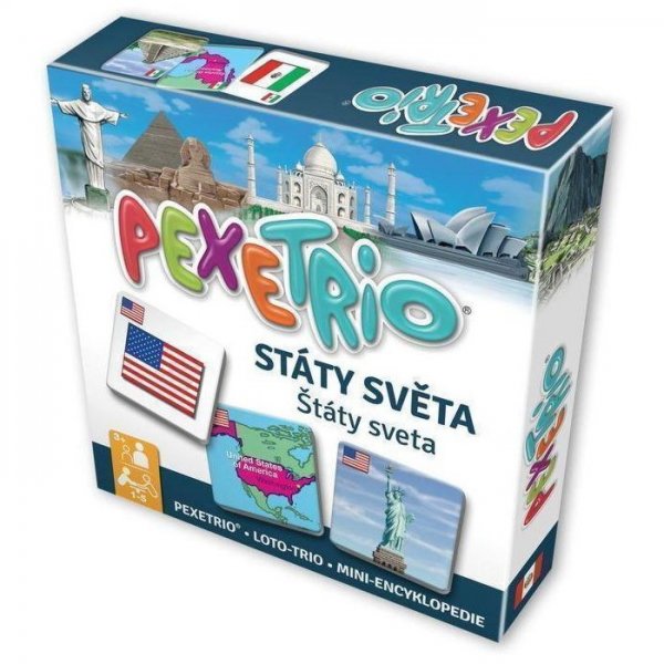 Pexetrio Štáty sveta