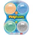 PlayFoam penová modelína Basic, 4 farby