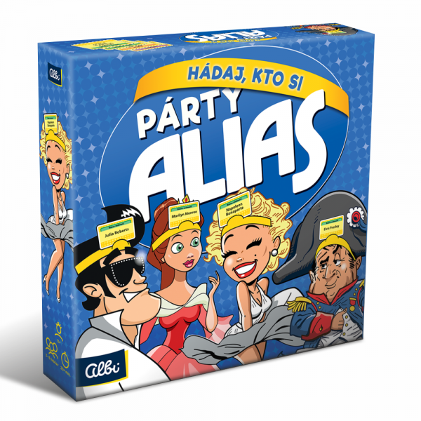 Albi Párty Alias Hádaj, kto si