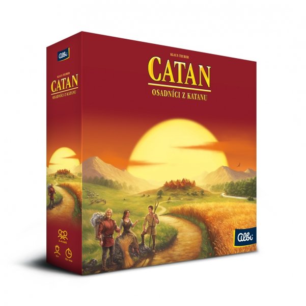 Osadníci z Catanu, základná hra