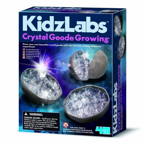 Kidslabs 4M Pestovanie kryštálov