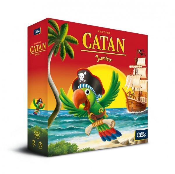 Osadníci z Catanu – Junior
