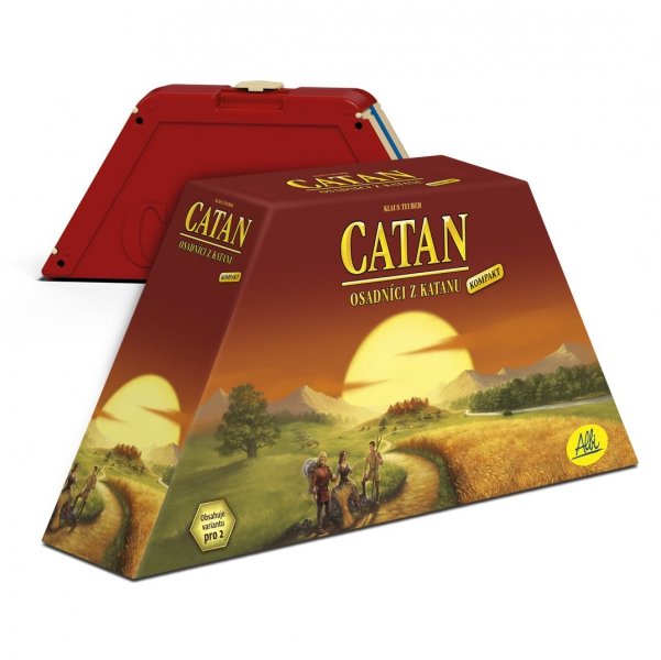 Osadníci z Catanu - Kompakt, cestovná hra